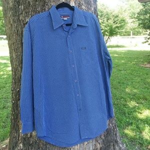 Guess Jeans Checked Button-up Shirt XL